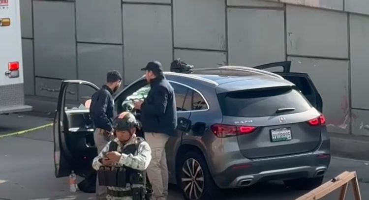 Guardia Nacional detiene a tiros a hombre que huía de la policía de San Diego, California