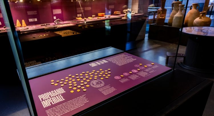 Dos ladrones someten a guardia y roban decenas de monedas de oro antiguas de museo suizo