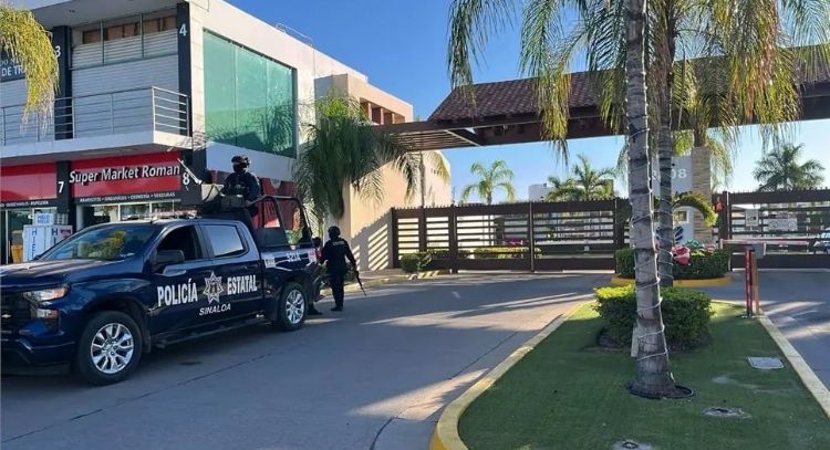 Detienen a presunta célula delictiva en fraccionamiento al norte de Culiacán