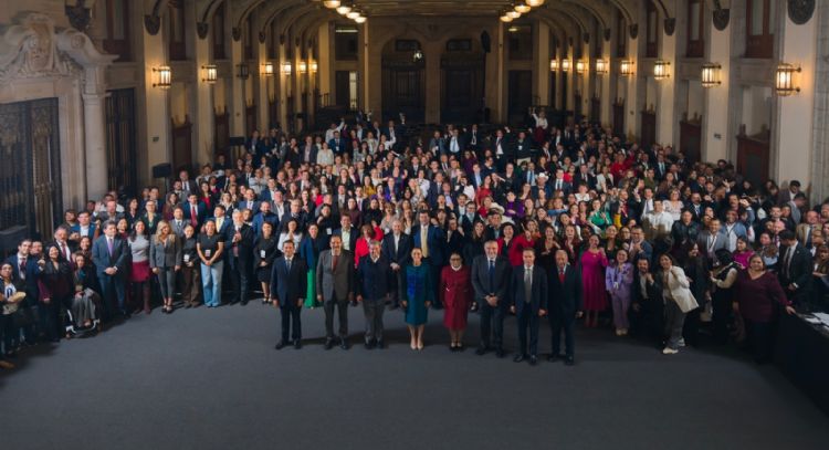 Sheinbaum pidió a legisladores oficialistas más trabajo de campo: Monreal