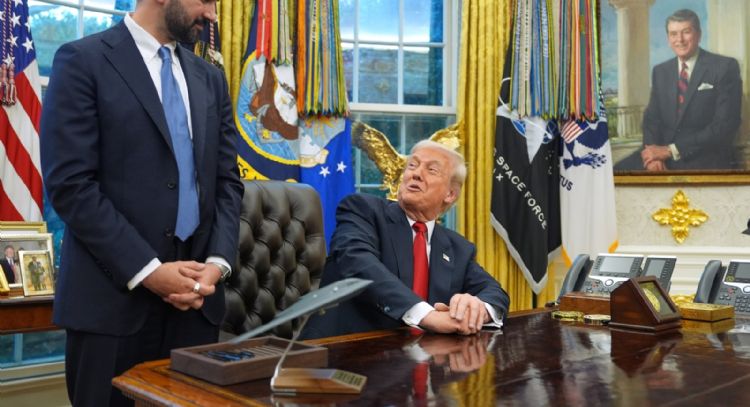 Trump dice que Zohran Mamdani será un "excelente alcalde" de Nueva York