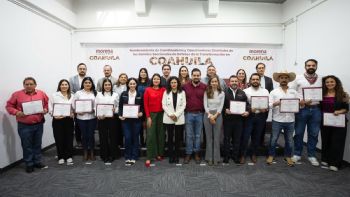 Morena designa a futuros candidatos en Coahuila para 2026