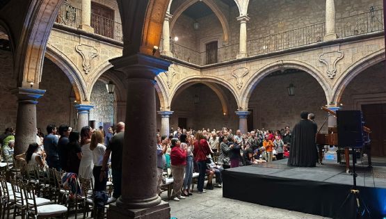 María Katzarava, soprano mexicana, y Ángel Rodríguez, pianista cubano, se presentan en el FMM