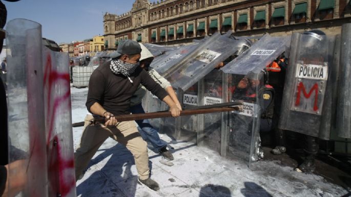 Marcha de la generación Z: La Guerra de narrativas