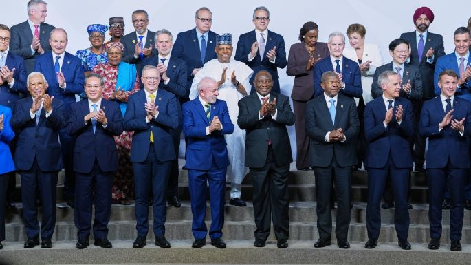 Mandatarios adoptan declaración al inicio de cumbre del G20 en Sudáfrica, pese a oposición de EU