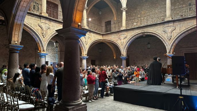 María Katzarava, soprano mexicana, y Ángel Rodríguez, pianista cubano, se presentan en el FMM