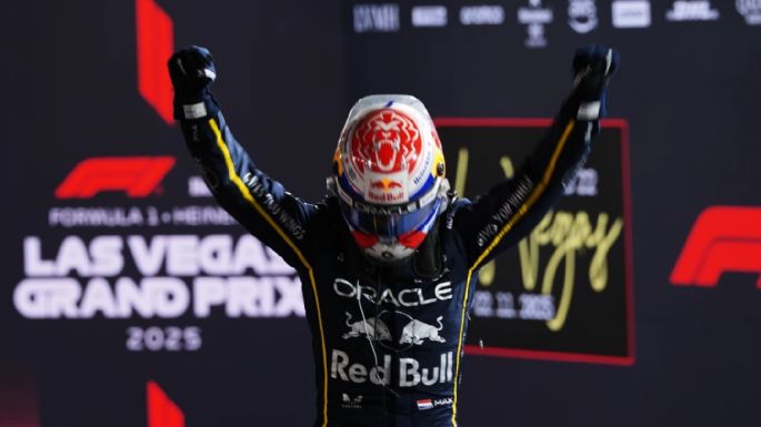 Max Verstappen gana el Gran Premio de Las Vegas y reduce la diferencia de puntos en la F1