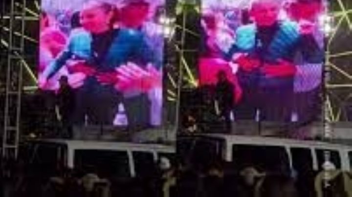 Fidel Rueda se disculpa con Sheinbaum tras proyección de video generado con IA