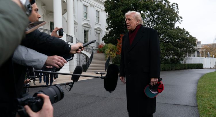 Trump matiza que su plan de paz para Ucrania no es una propuesta definitiva