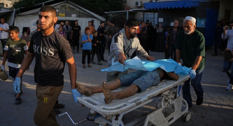 Ataques israelíes contra Gaza ponen la tregua en jaque; hospitales reportan 24 muertos