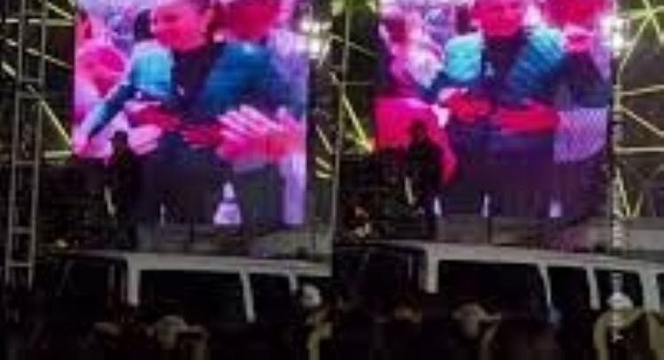 Fidel Rueda se disculpa con Sheinbaum tras proyección de video generado con IA