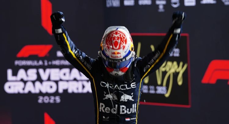 Max Verstappen gana el Gran Premio de Las Vegas y reduce la diferencia de puntos en la F1