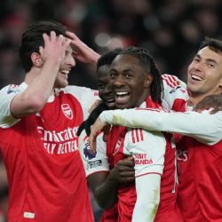 Arsenal golea 4-1 al Tottenham en el derbi del norte de Londres y lidera la Premier League