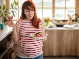 Antojos durante el embarazo pueden provocar alteraciones metabólicas en la descendencia
