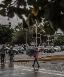 Frente frío 16 se desplazará y provocará lluvias de lunes a jueves en los siguientes estados