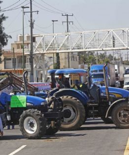 Estas son las vías afectadas por el megabloqueo de agricultores y transportistas el lunes