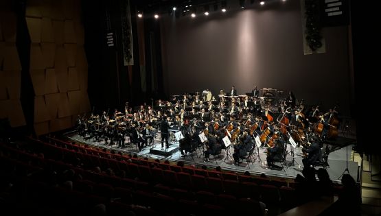 “En Michoacán somos luz”, el mensaje en el concierto de clausura del FMM ante violencia en el estado