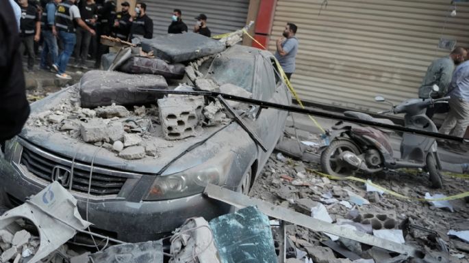 Israel afirma haber matado al jefe del estado mayor de Hezbolá tras ataque a Beirut