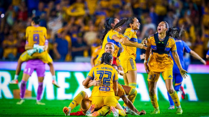 Tigres vence al América y es el máximo ganador de la Liga MX Femenil con siete títulos (Videos)