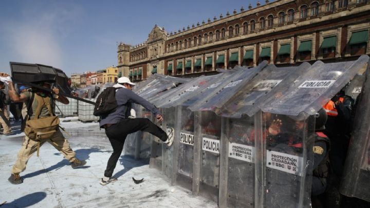 Congreso de CDMX instalará comisión para investigar la violencia en la marcha Gen-Z