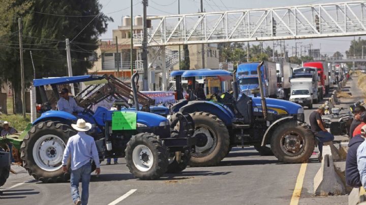 Estas son las vías afectadas por el megabloqueo de agricultores y transportistas el lunes