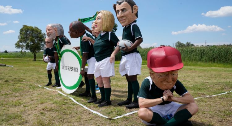 Cumbre del G20 en Sudáfrica concluye con notable ausencia de EU tras boicot de Trump