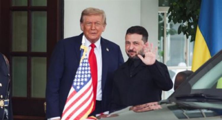 Trump acusa a Zelenski de comportarse como desagradecido en negociaciones sobre el plan de paz