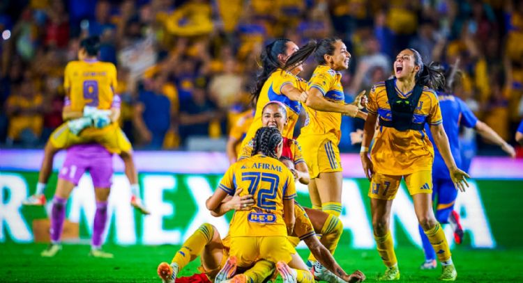 Tigres vence al AmÃ©rica y es el mÃ¡ximo ganador de la Liga MX Femenil con siete tÃ­tulos (Videos)