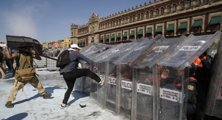 Congreso de CDMX instalará comisión para investigar la violencia en la marcha Gen-Z