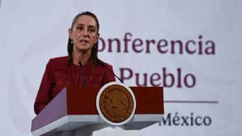 EN VIVO: Conferencia mañanera de Sheinbaum (261125)