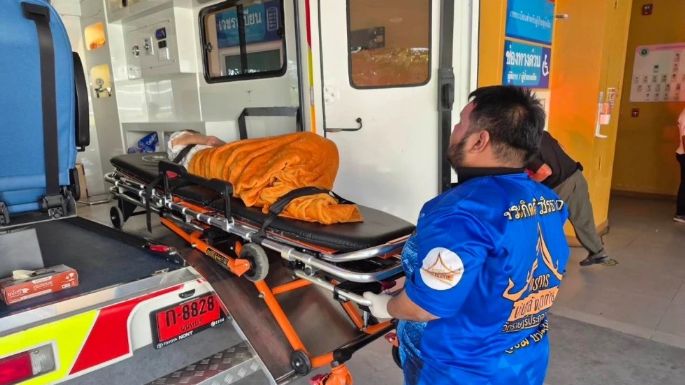 Mujer tailandesa despierta en su ataúd minutos antes de ser cremada (Video)