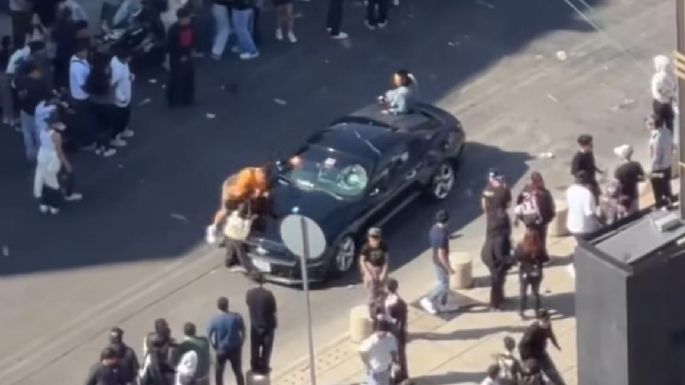 Rodada convocada por el influencer "Maestro Shifu" en CDMX deja 5 personas atropelladas