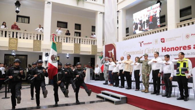 Reconoce gobernador al equipo de Protección Civil y a Servicios Aéreos de Tamaulipas