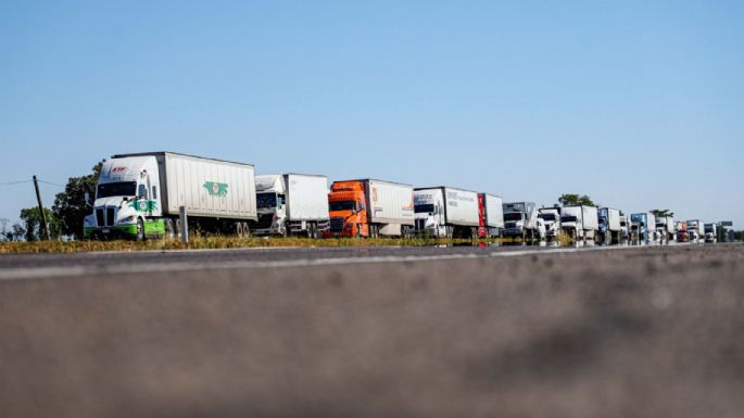Megabloqueo de transportistas: Caos en carreteras y exigencia en seguridad