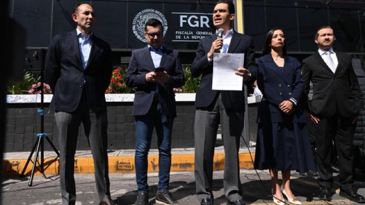 PAN denuncia ante la FGR la violencia ocurrida durante marcha de la Generación Z