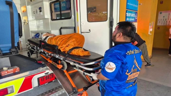 Mujer tailandesa despierta en su ataúd minutos antes de ser cremada (Video)