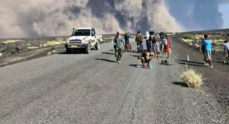Volcán entra en erupción en norte de Etiopía; arroja cenizas hacia Yemen y Omán