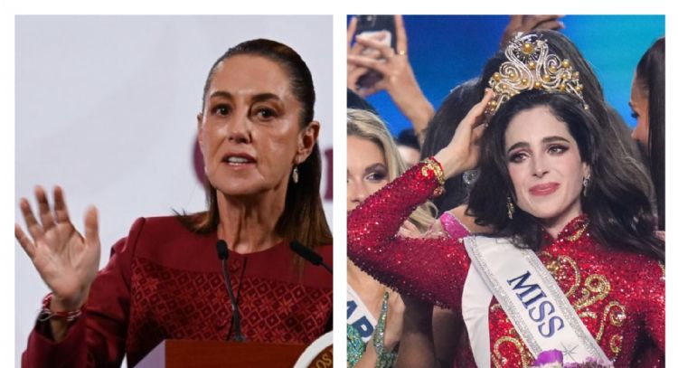 Sheinbaum rechaza intervención en el certamen de Miss Universo: “Es hasta ridículo”