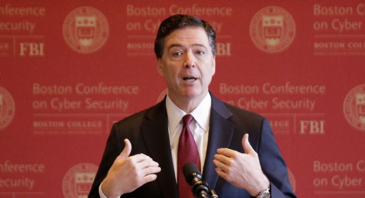 Jueza desestima casos de Trump contra Comey y James por designación ilegal de fiscal