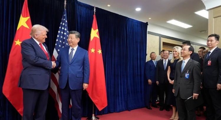 Trump anuncia que visitará China en abril y recibirá a Xi en la Casa Blanca a finales de 2026