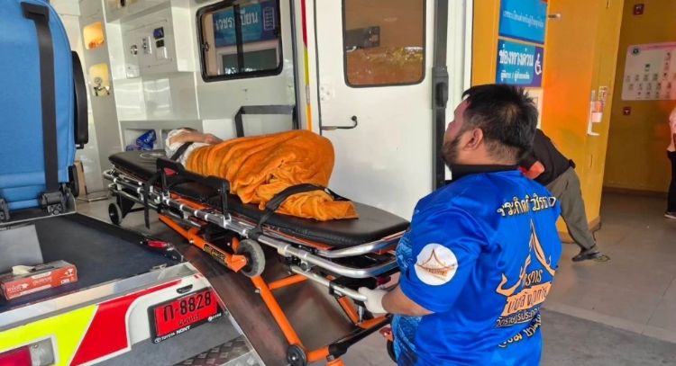 Mujer tailandesa despierta en su ataúd minutos antes de ser cremada (Video)