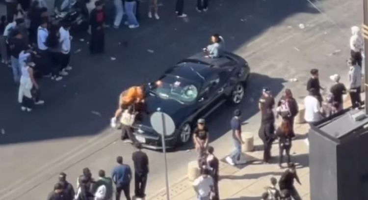 Rodada convocada por el influencer "Maestro Shifu" en CDMX deja 5 personas atropelladas