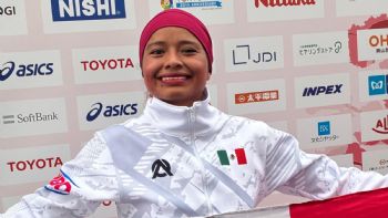 Oro y récord para Lourdes Ponce en el maratón de los Juegos Sordolímpicos