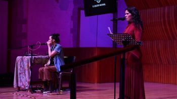 El ColNal conmemora el Día para la Eliminación de la Violencia contra la Mujer con poesía sonora