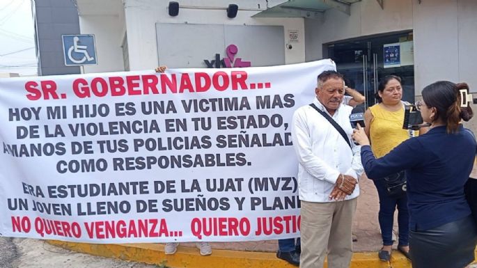 Dictan prisión preventiva oficiosa a cuatro policías acusados de matar a universitario en Tabasco