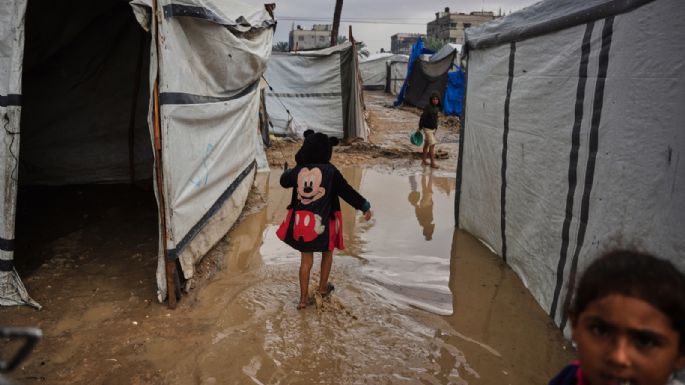 Lluvias invernales en Gaza traen nueva miseria para los palestinos
