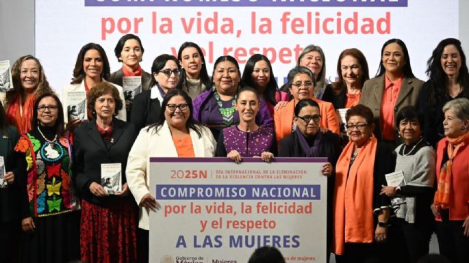 Estos son los 10 puntos de la campaña de Sheinbaum para erradicar la violencia contra las mujeres