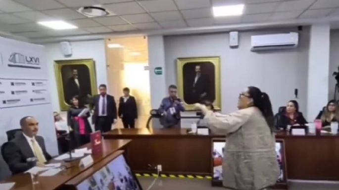 Madre increpa a procurador de Hidalgo por omisiones en denuncia de violencia vicaria y asesinato