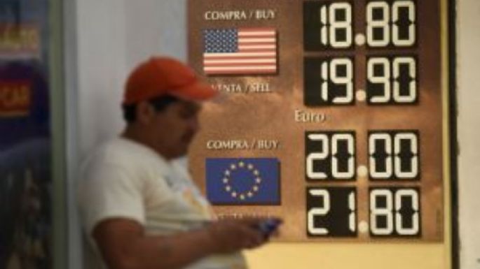 Peso gana mientras el dólar se debilita por posible recorte de la Fed