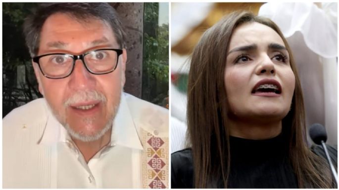 Noroña arremete contra Grecia Quiroz tras pedir que investiguen a morenistas por asesinato de Manzo